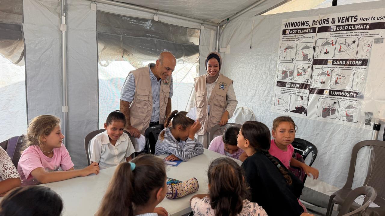 Al-Tali'a Temporary School